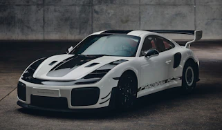 Porsche 911 Flachbau RS - front