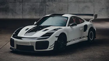 Porsche 911 Flachbau RS - front