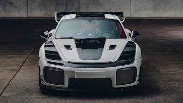 Porsche 911 Flachbau RS - full front