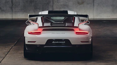 Porsche 911 Flachbau RS - full rear