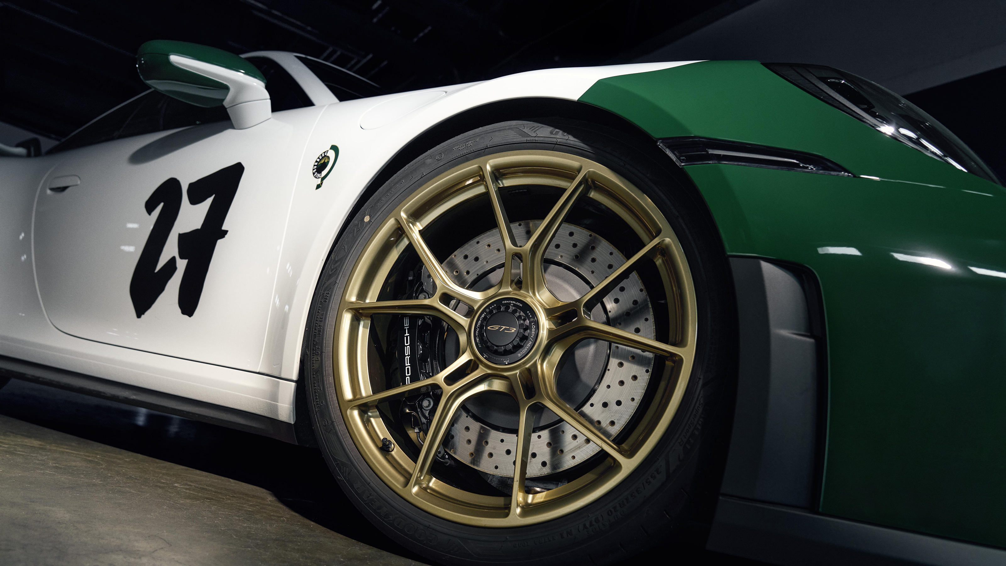 Porsche 911 GT3 100 Jahre Nürburgring - alloy wheel