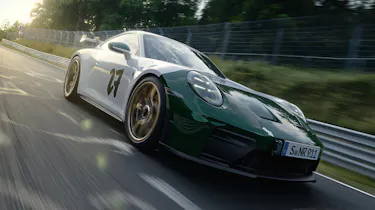 Porsche 911 GT3 100 Jahre Nürburgring - front 3/4