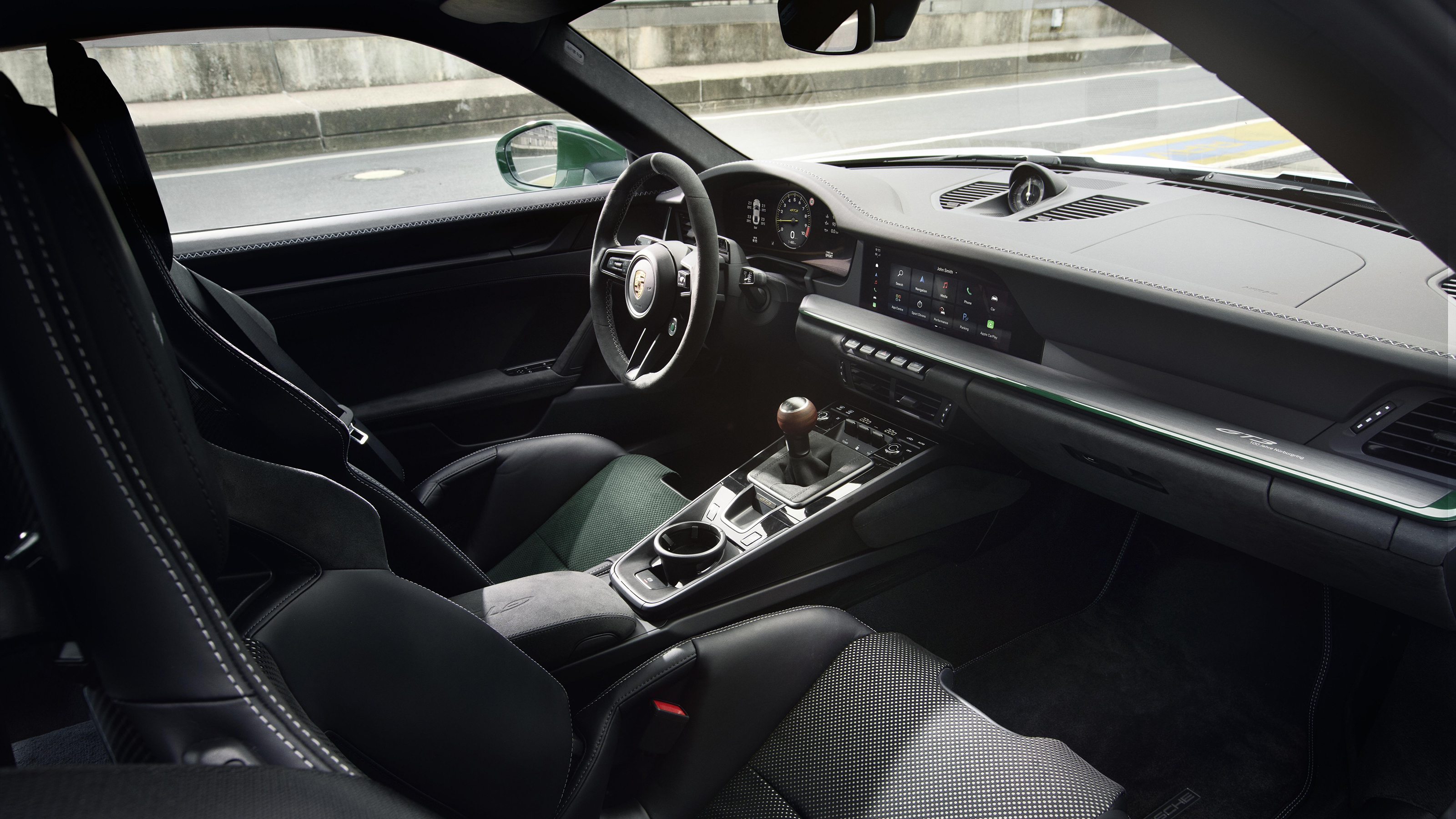 Porsche 911 GT3 100 Jahre Nürburgring - interior
