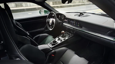 Porsche 911 GT3 100 Jahre Nürburgring - interior