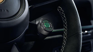 Porsche 911 GT3 100 Jahre Nürburgring - mode selector