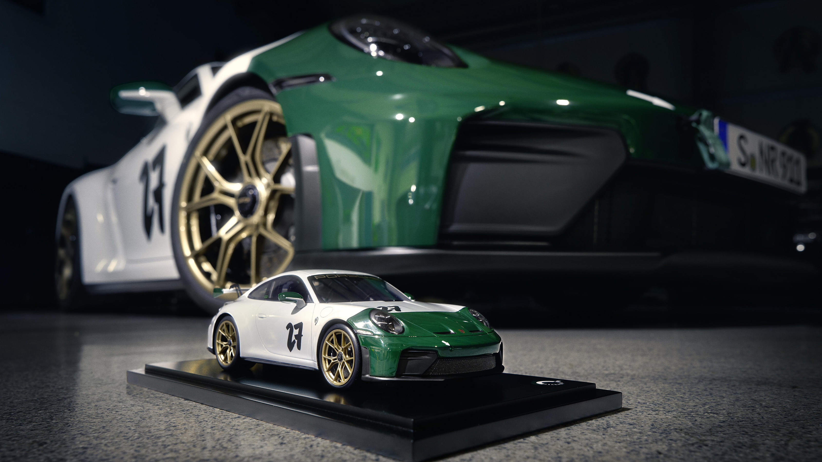 Porsche 911 GT3 100 Jahre Nürburgring - model car