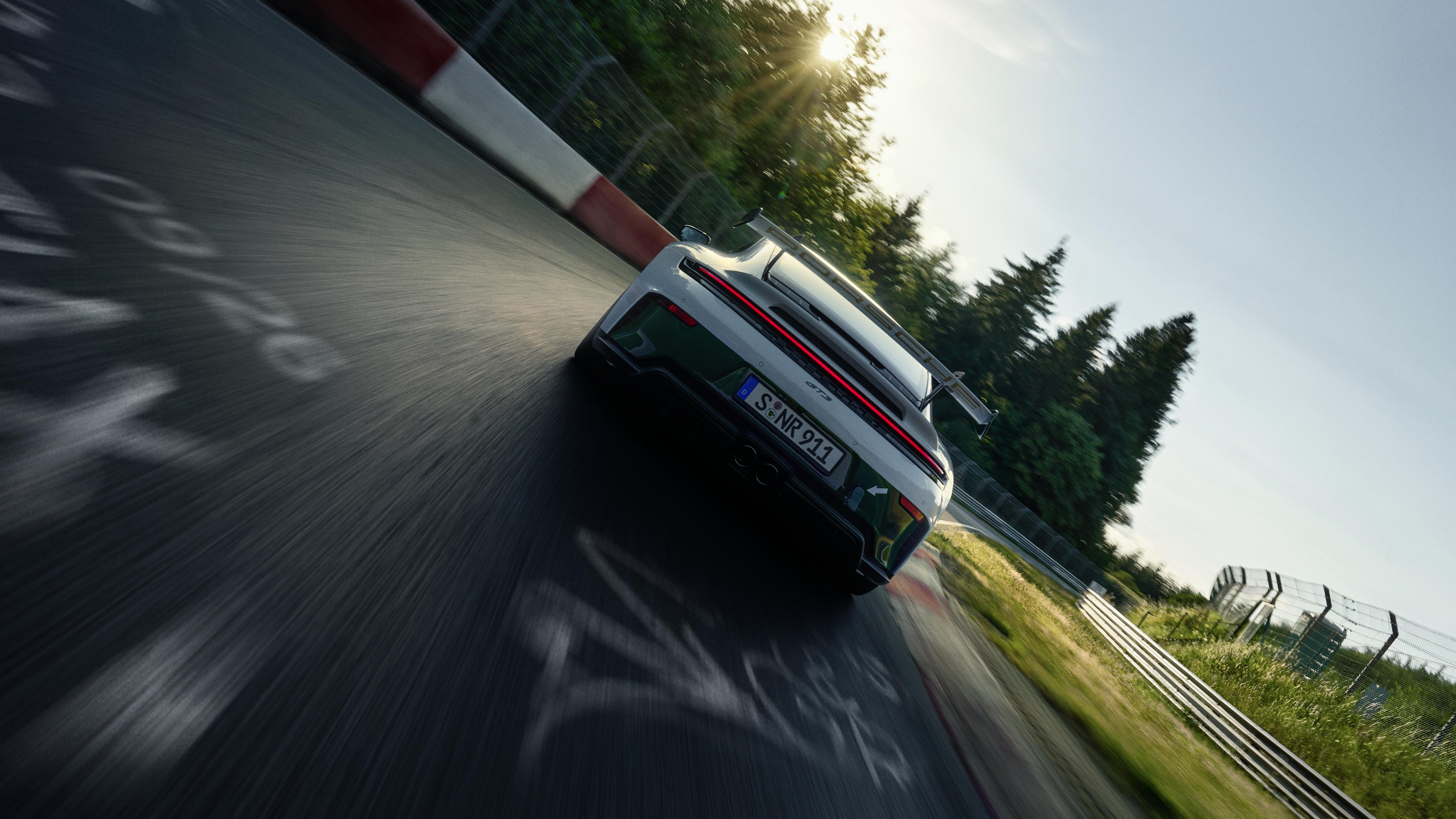 Porsche 911 GT3 100 Jahre Nürburgring - rear end