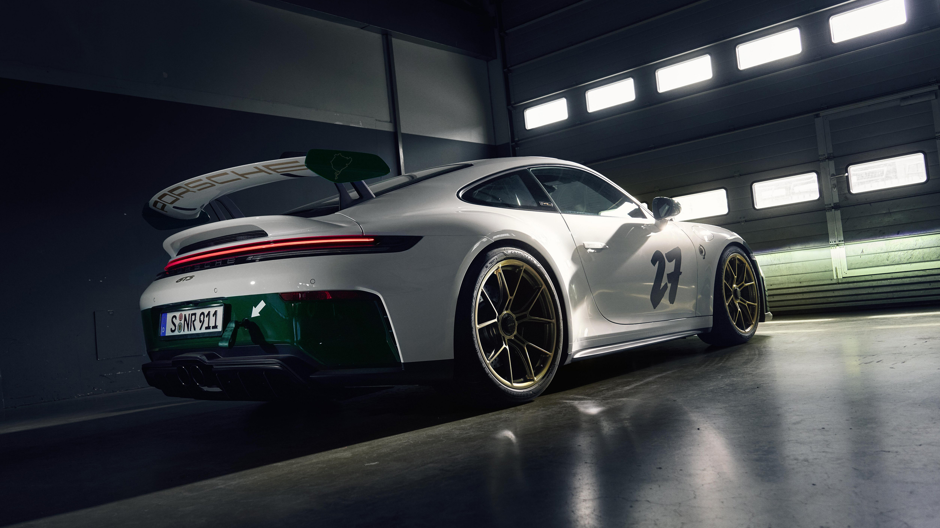 Porsche 911 GT3 100 Jahre Nürburgring - rear