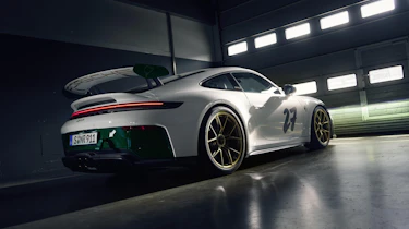 Porsche 911 GT3 100 Jahre Nürburgring - rear