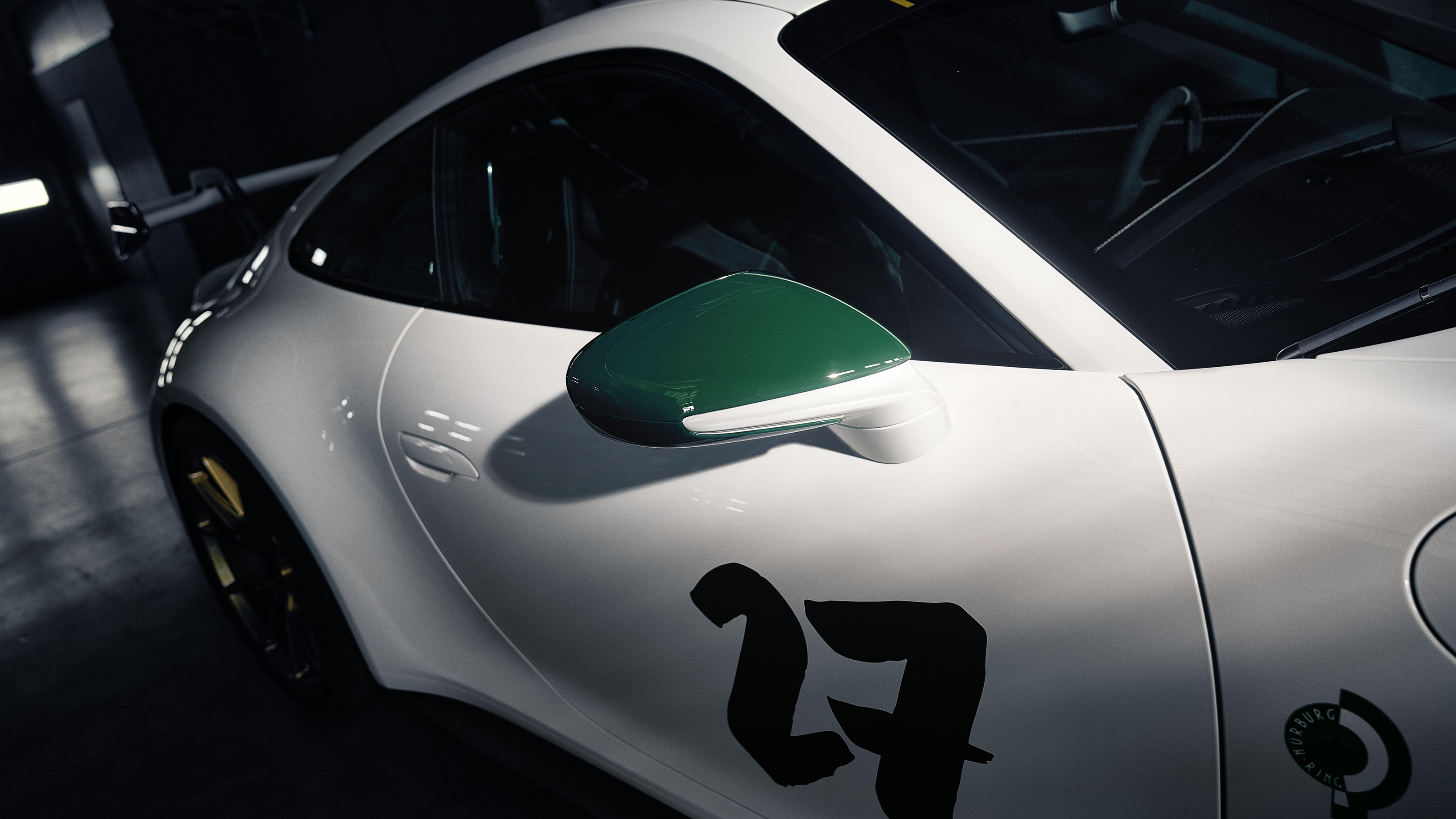 Porsche 911 GT3 100 Jahre Nürburgring - wing mirror