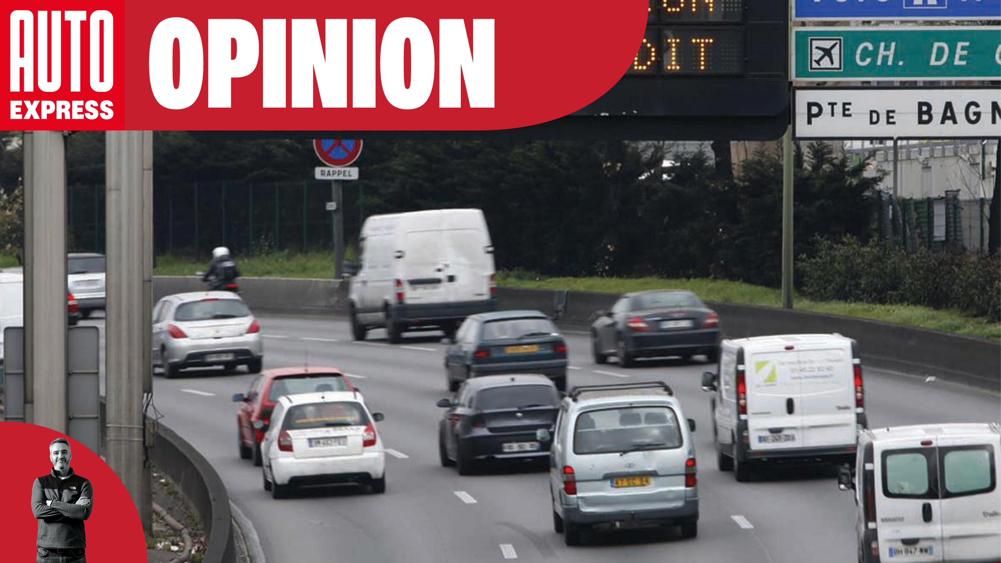 Richard Ingram French motorway opinion