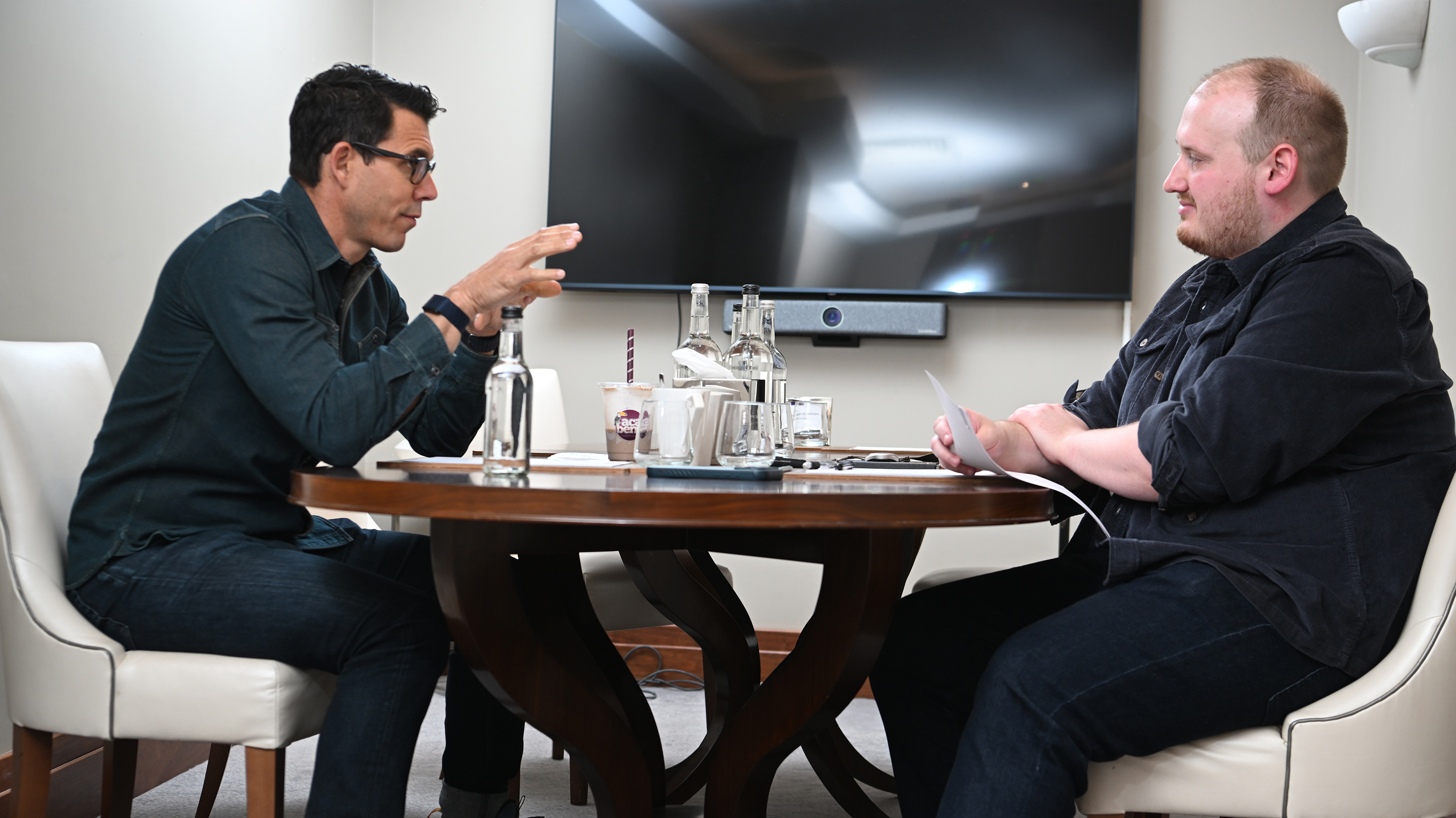 Rivian is coming to Europe - CEO RJ Scaringe talking to Ellis