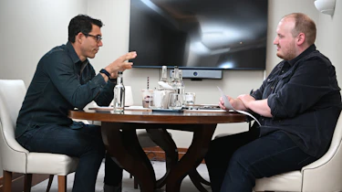 Rivian is coming to Europe - CEO RJ Scaringe talking to Ellis