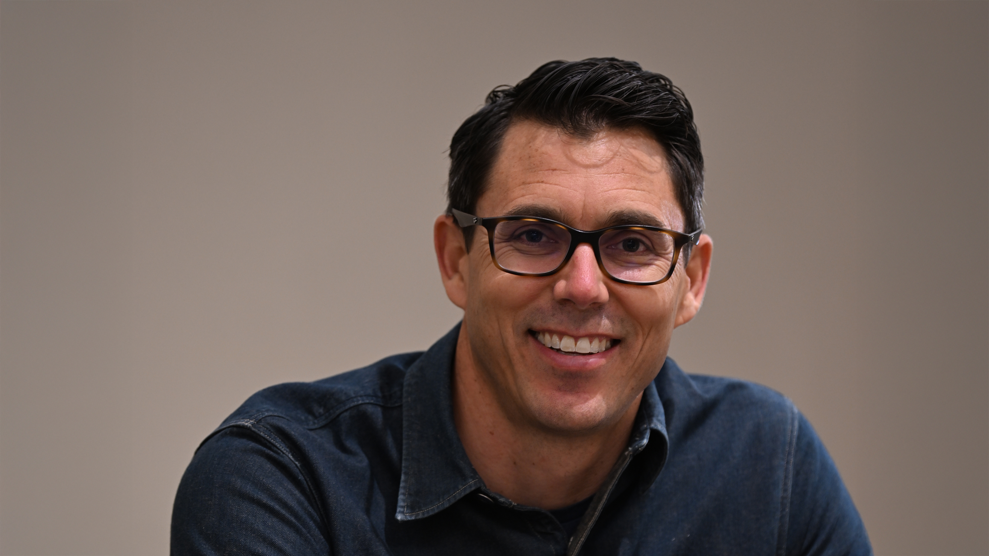 Rivian is coming to Europe - CEO RJ Scaringe smiling