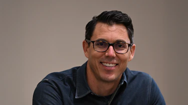 Rivian is coming to Europe - CEO RJ Scaringe smiling