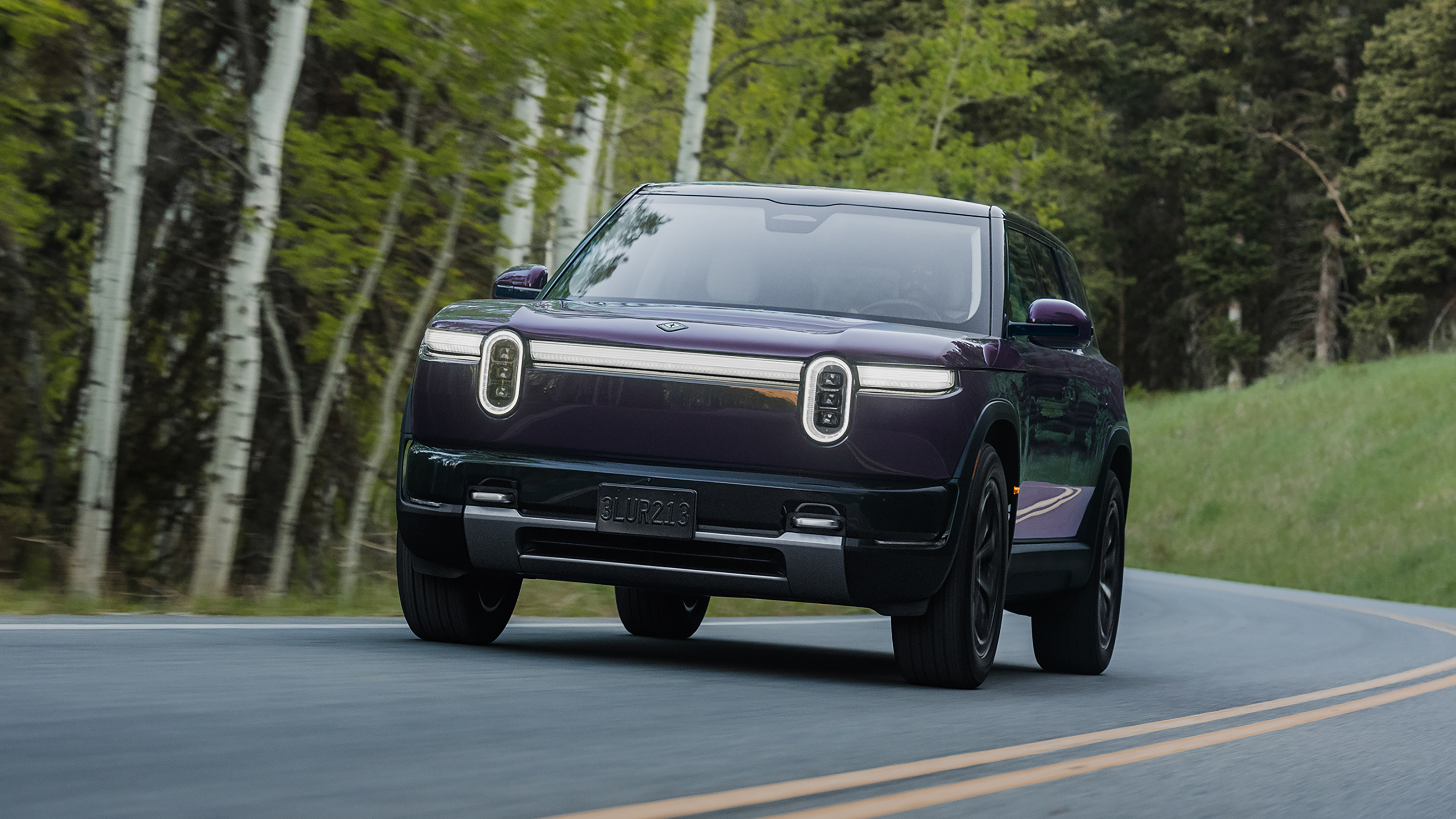 Rivian is coming to Europe - R2 front tracking