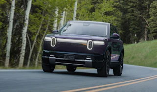 Rivian is coming to Europe - R2 front tracking