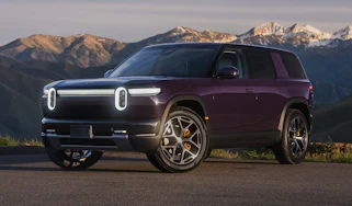 Rivian is coming to Europe - R2 static front
