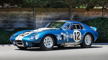 Shelby Cobra Daytona Coupe - Gooding Christie's
