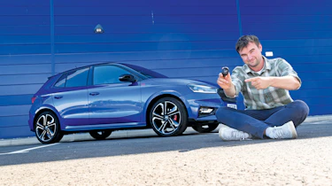 Skoda Fabia 130 - header