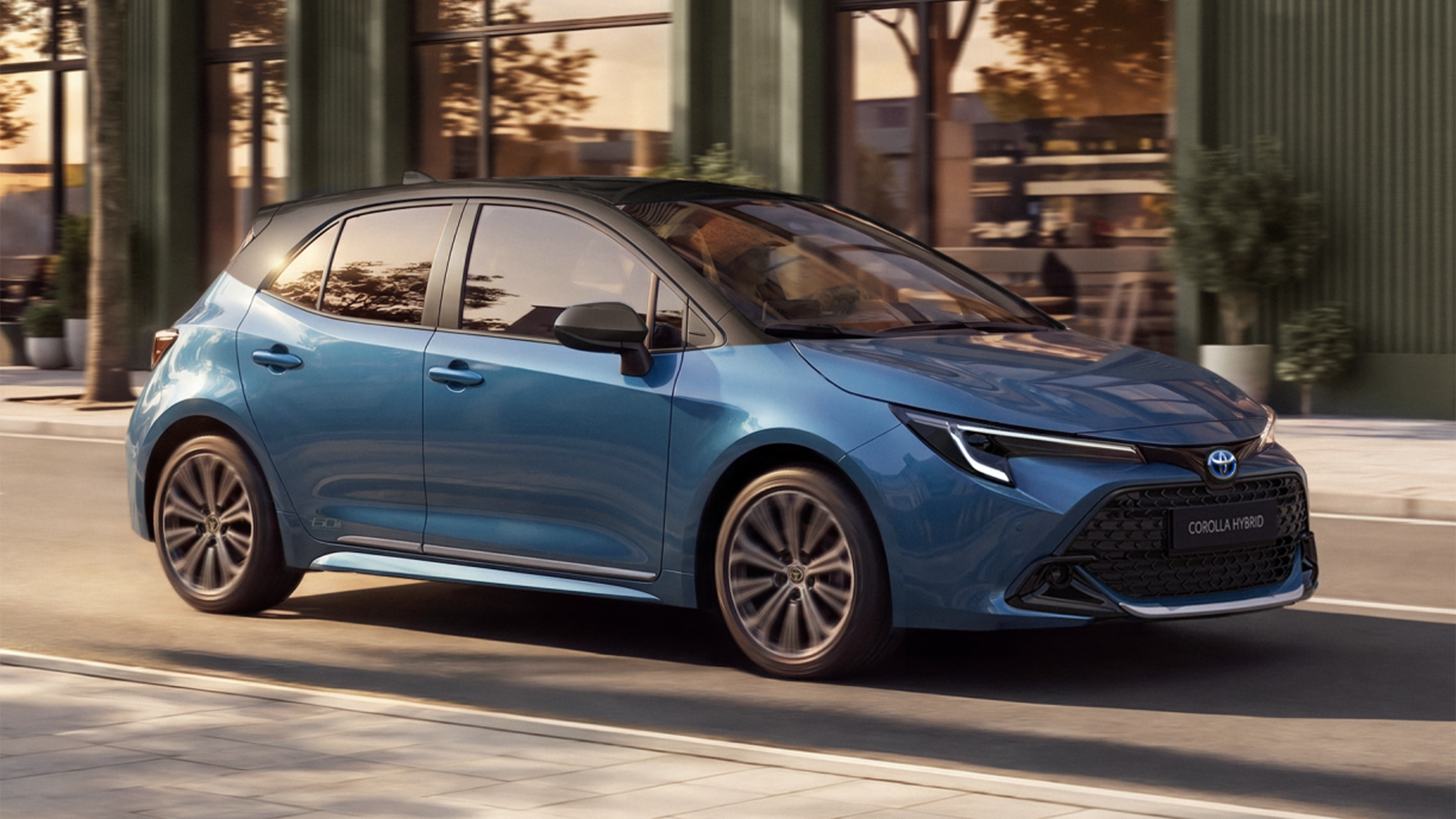 Toyota Corolla 60th Anniversary Edition - front 