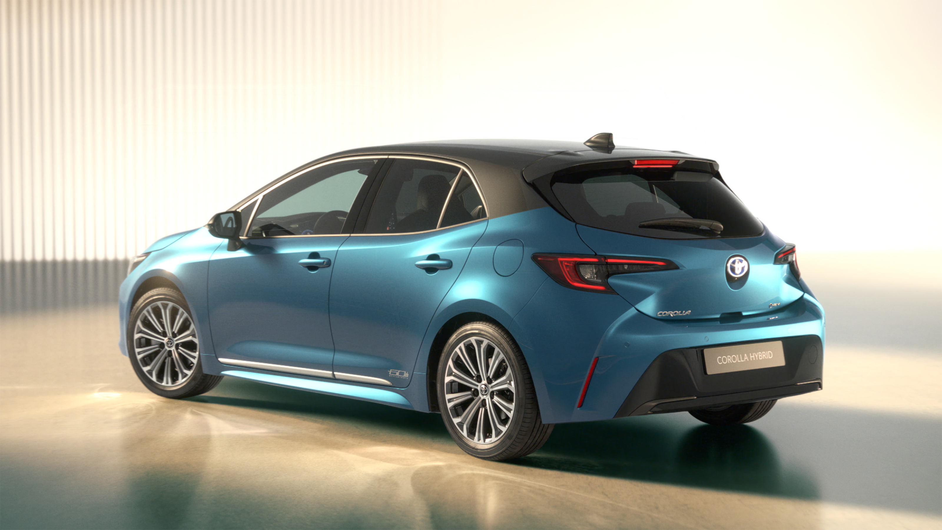 Toyota Corolla 60th Edition - rear static 