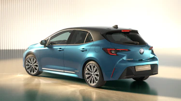 Toyota Corolla 60th Edition - rear static