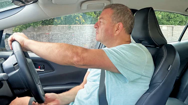 Toyota Prius Excel - driving