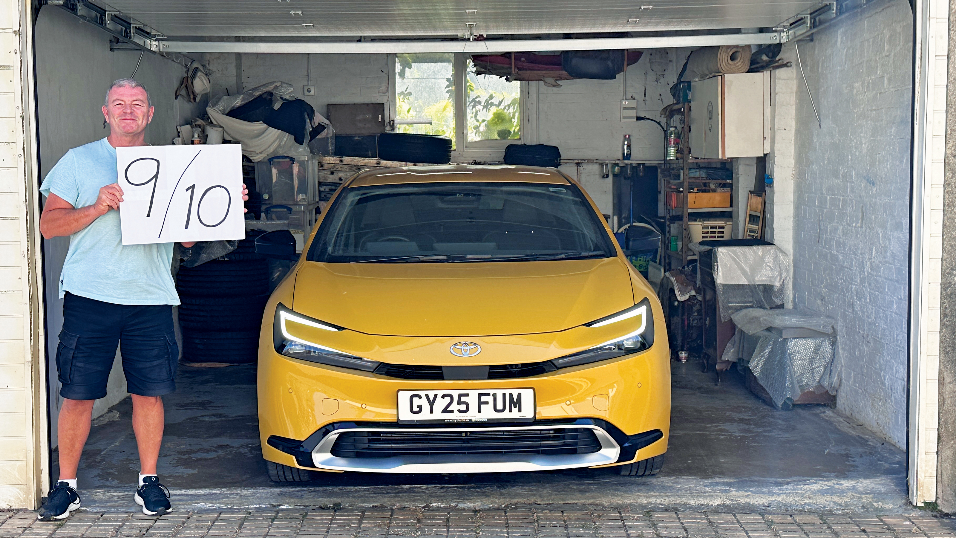 Toyota Prius Excel - header