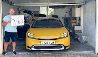 Toyota Prius Excel - header
