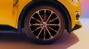 2026 Renault 5 update - alloy wheel