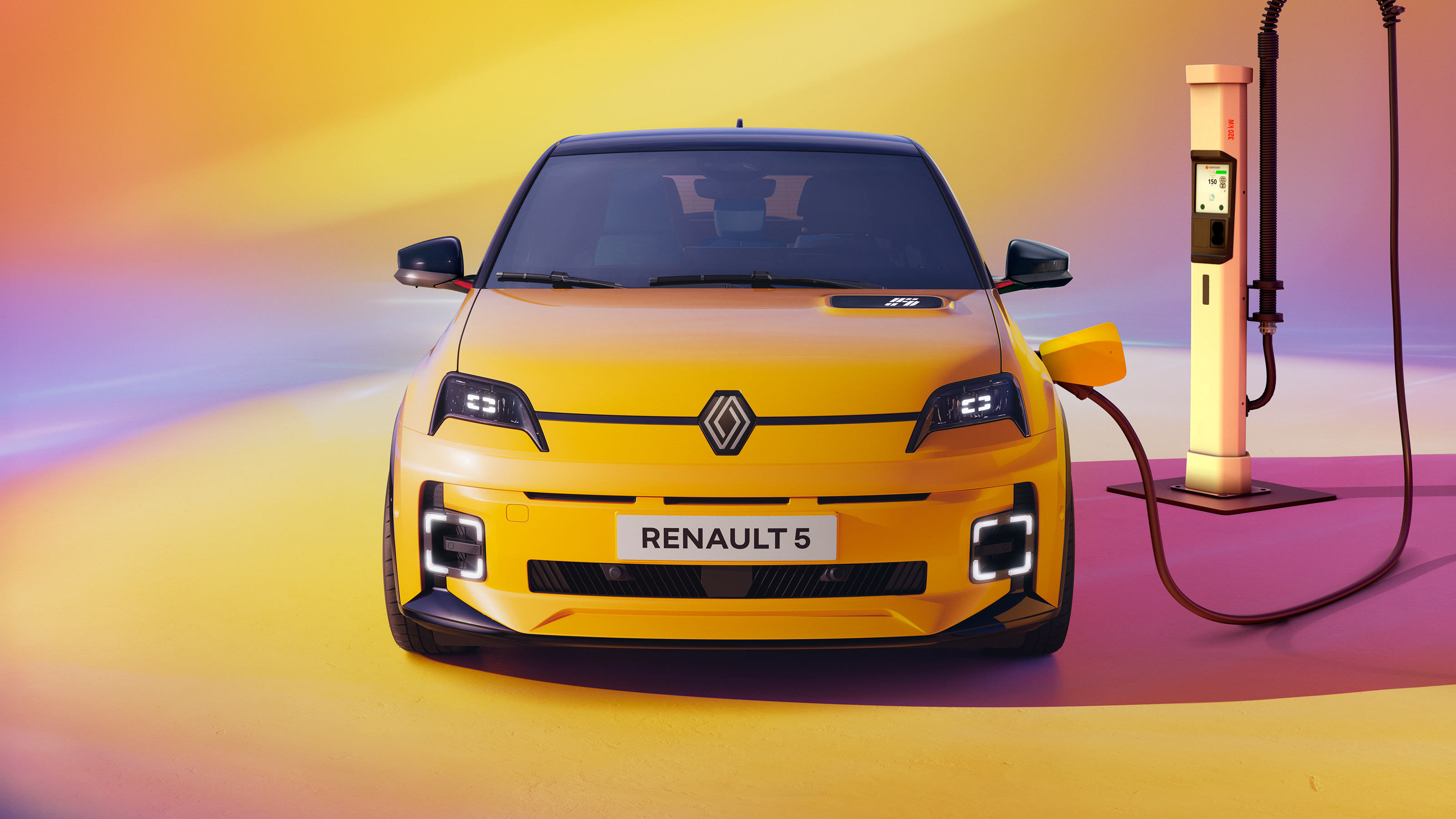 2026 Renault 5 update - front charging