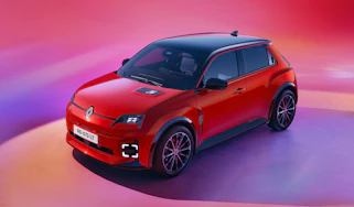 2026 Renault 5 update - front overhead
