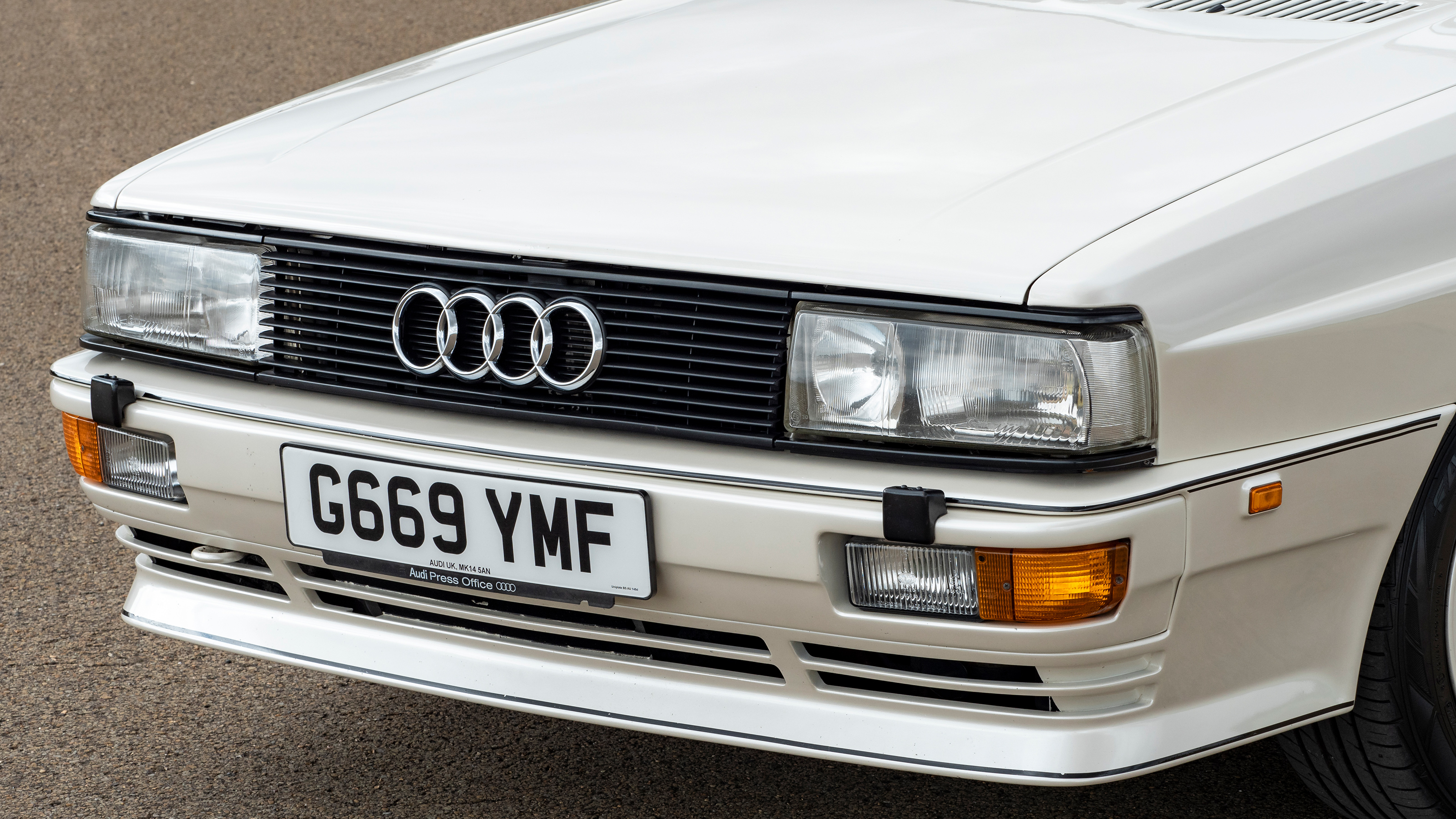 Audi Quattro - front end