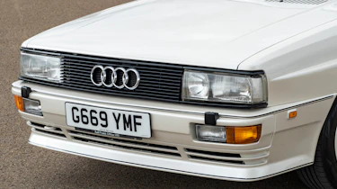 Audi Quattro - front end