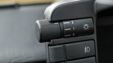 Audi Quattro - headlight controls