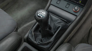 Audi Quattro - gear stick