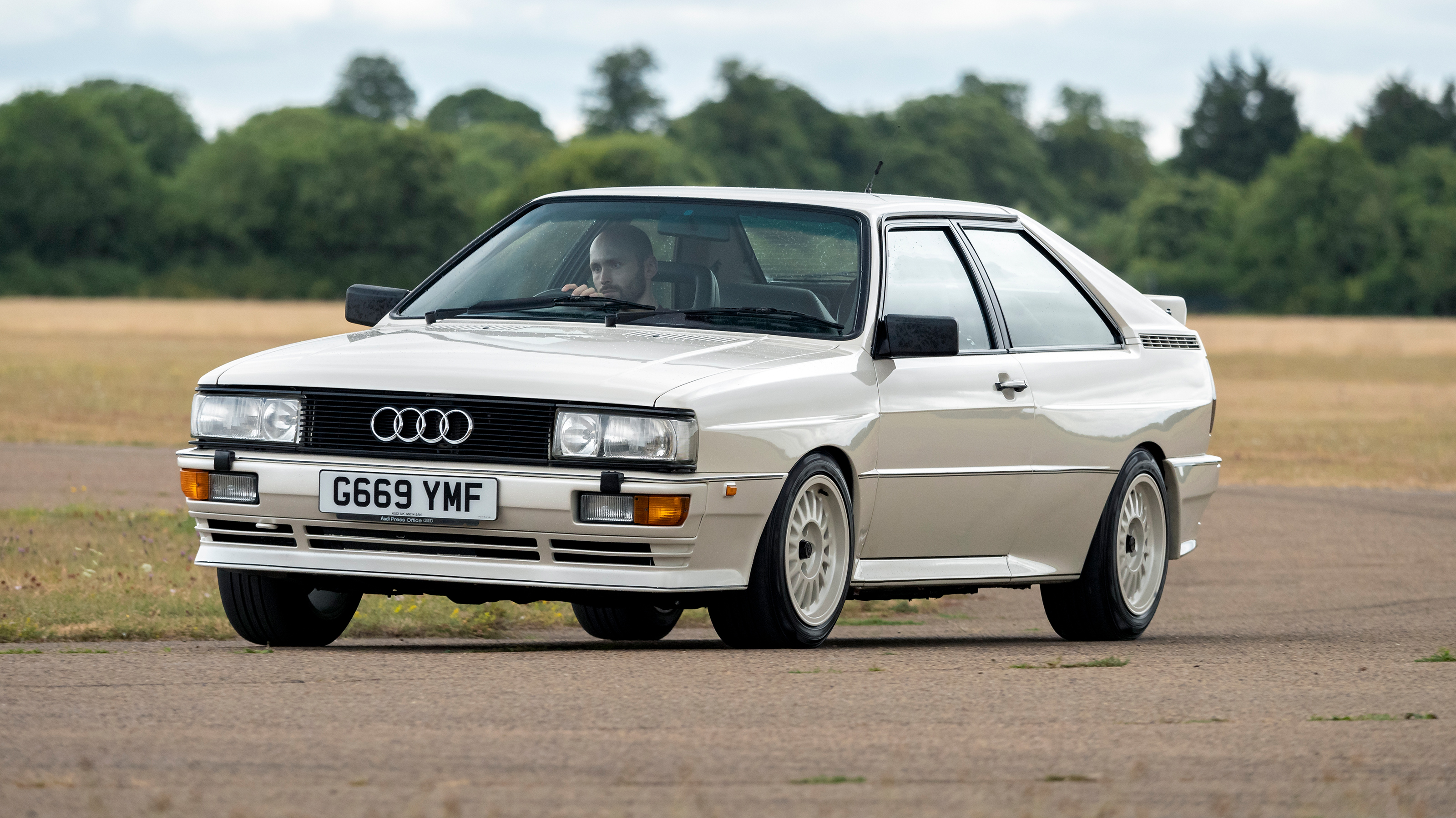 Audi Quattro - front cornering