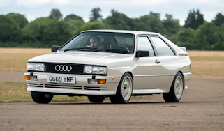 Audi Quattro - front cornering