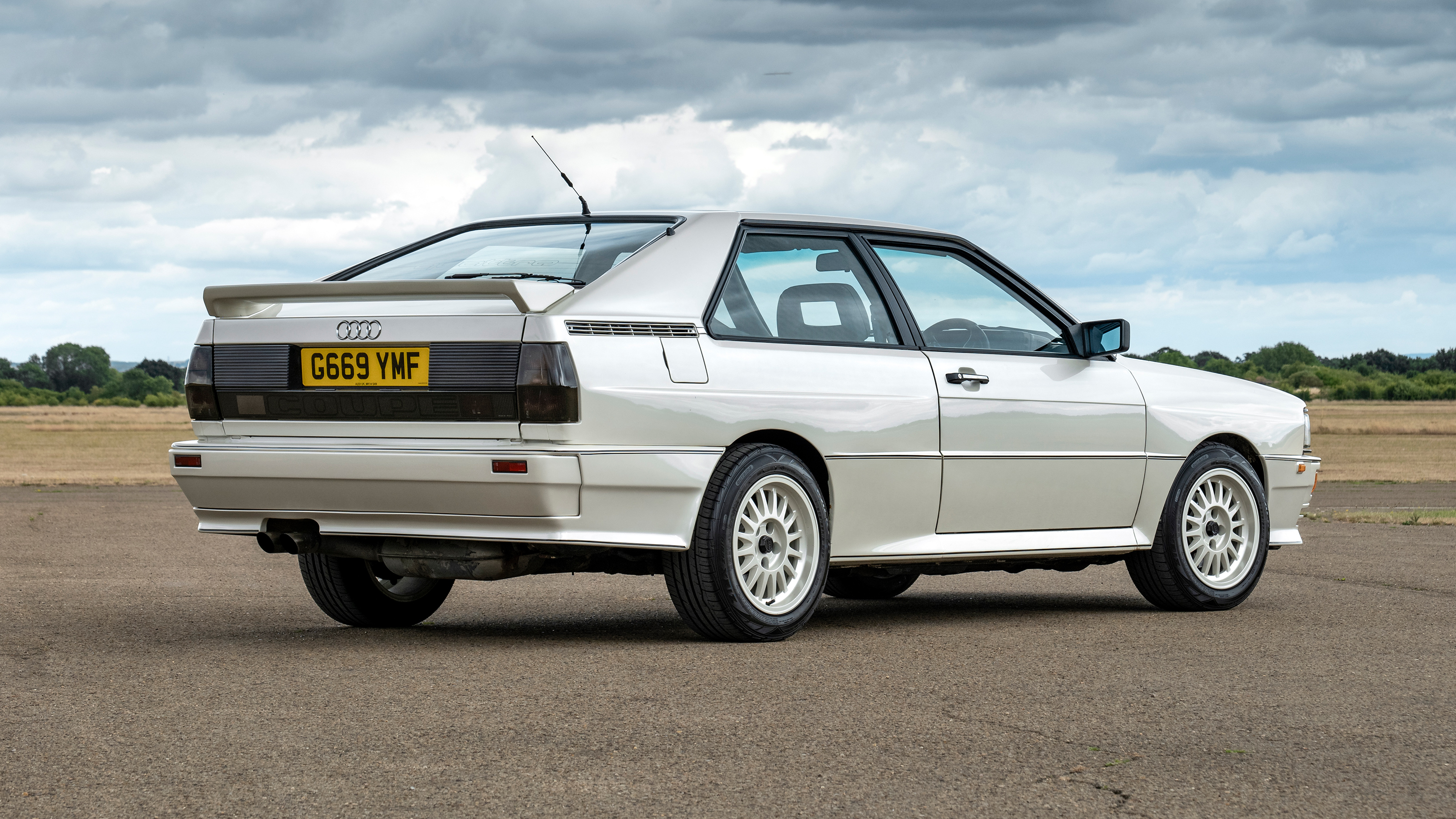 Audi Quattro - rear static