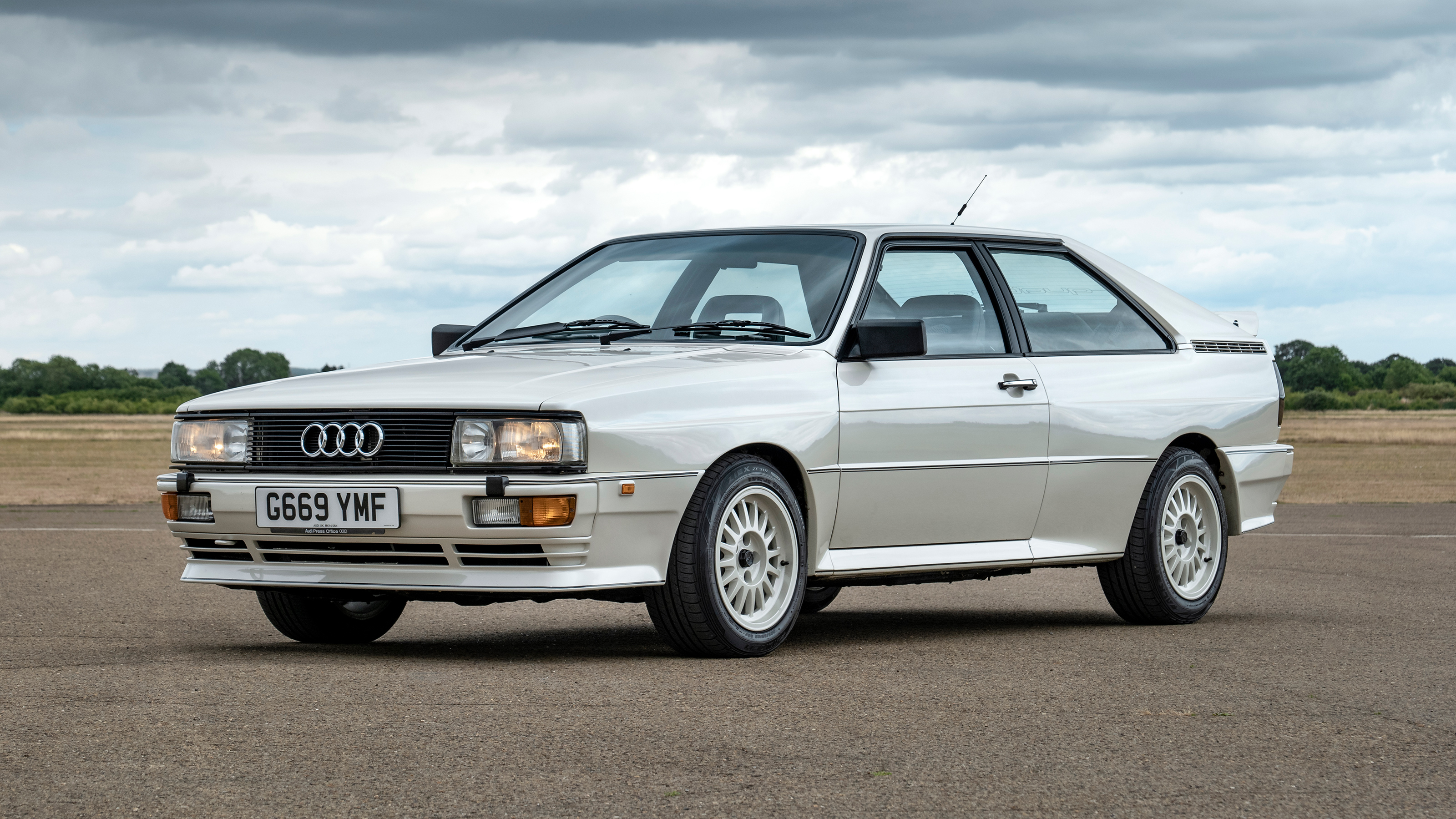 Audi Quattro - front static