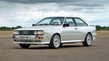 Audi Quattro - front static