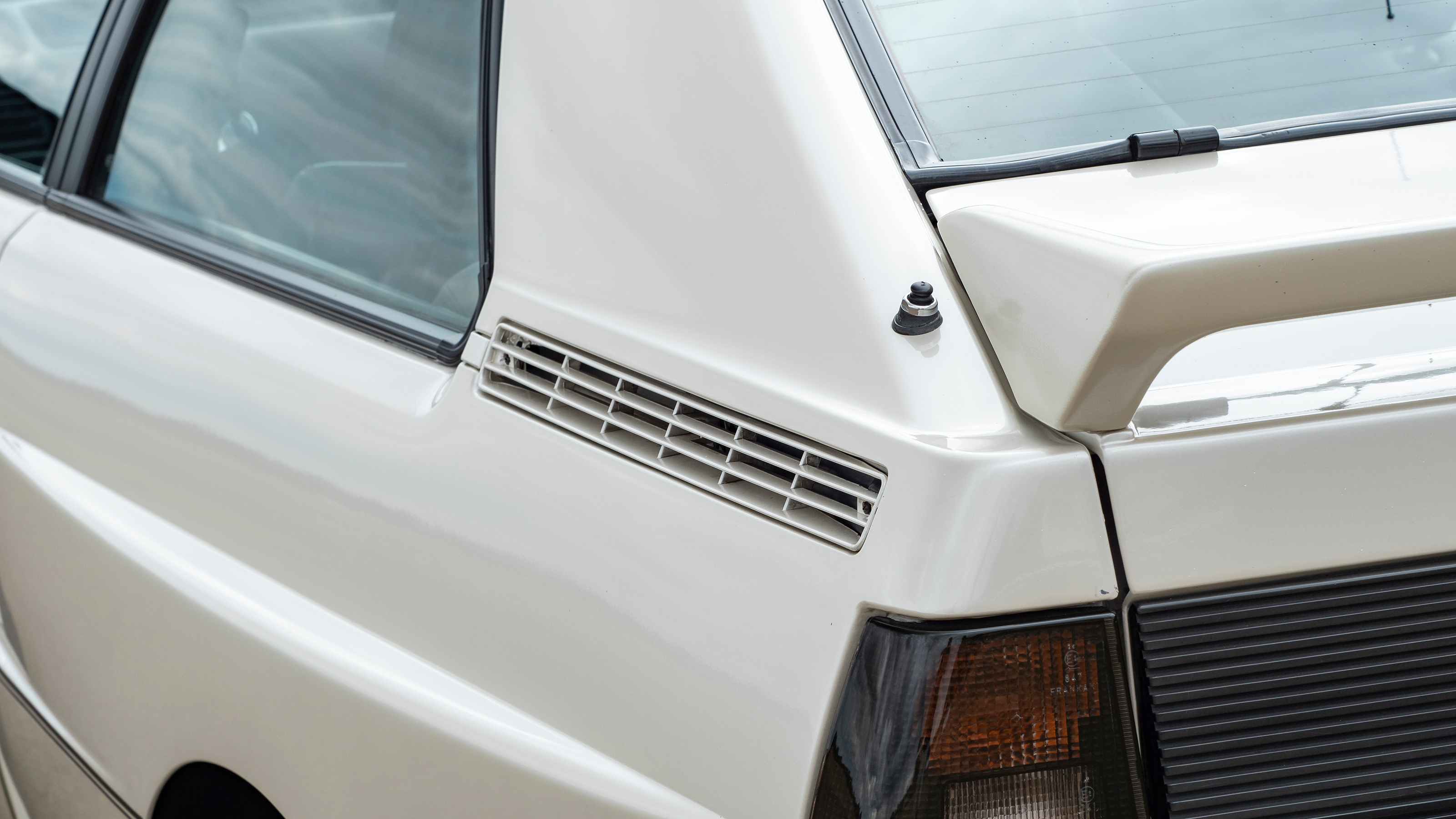 Audi Quattro - rear quarter