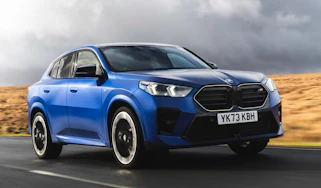 BMW X2 Mk2 - front tracking