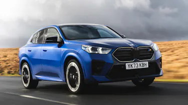 BMW X2 Mk2 - front tracking