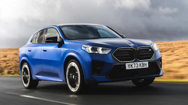 BMW X2 Mk2 - front tracking
