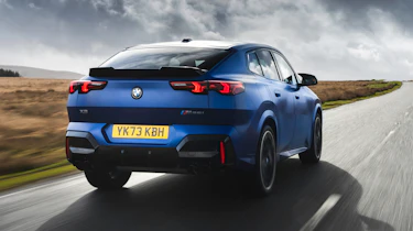 BMW X2 Mk2 - rear tracking