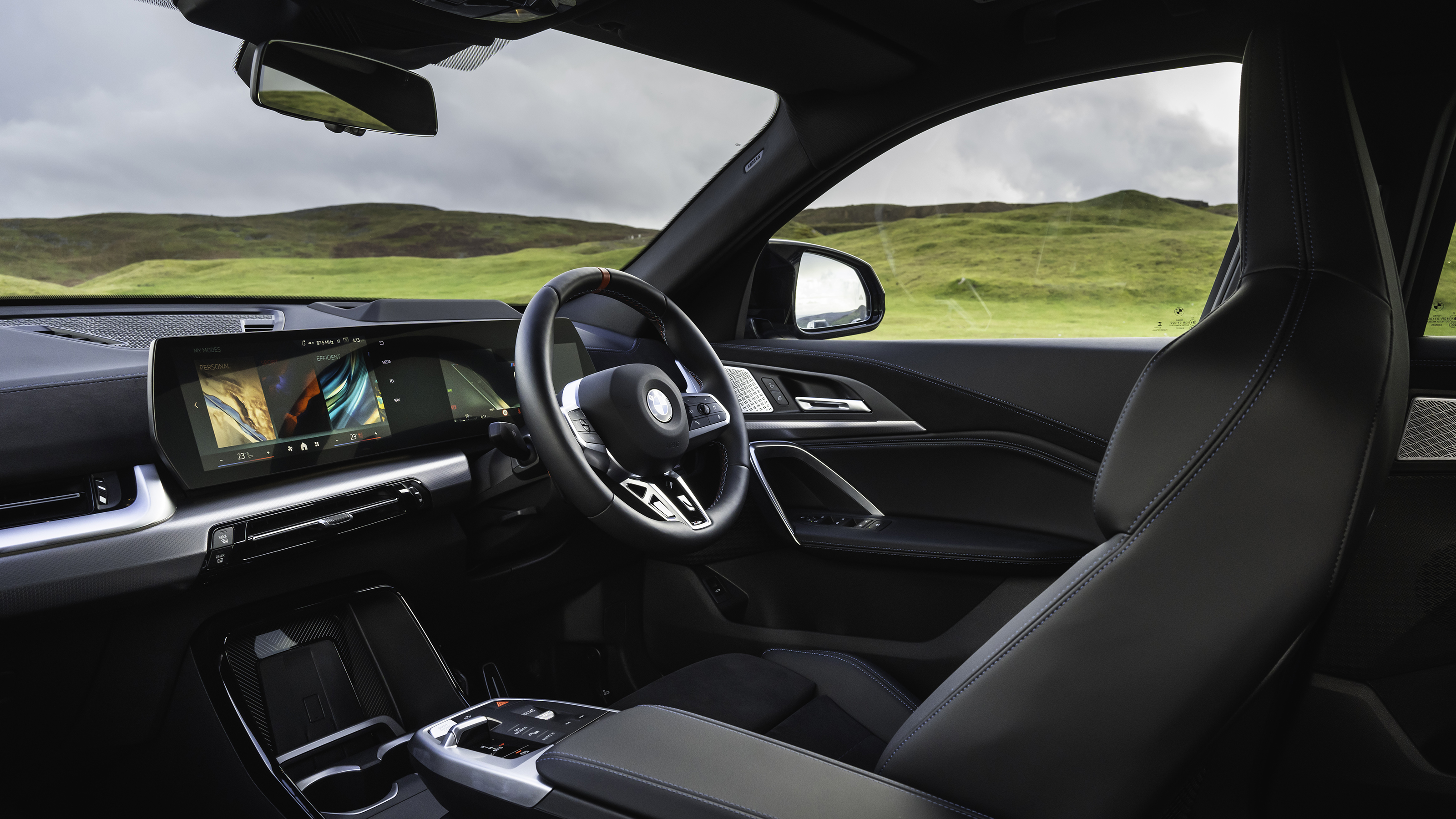 BMW X2 Mk2 - front interior 