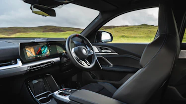 BMW X2 Mk2 - front interior