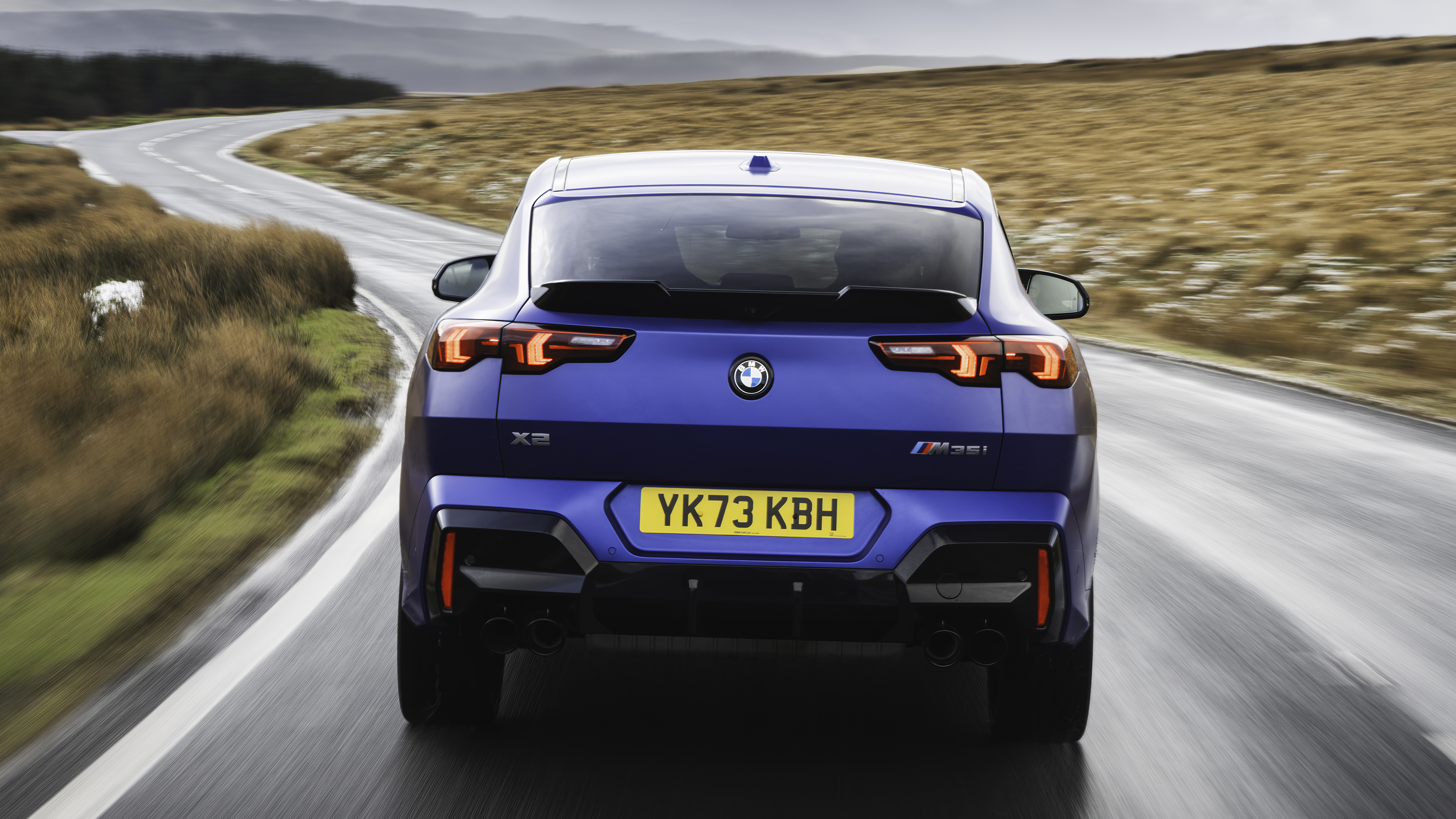 BMW X2 Mk2 - rear 